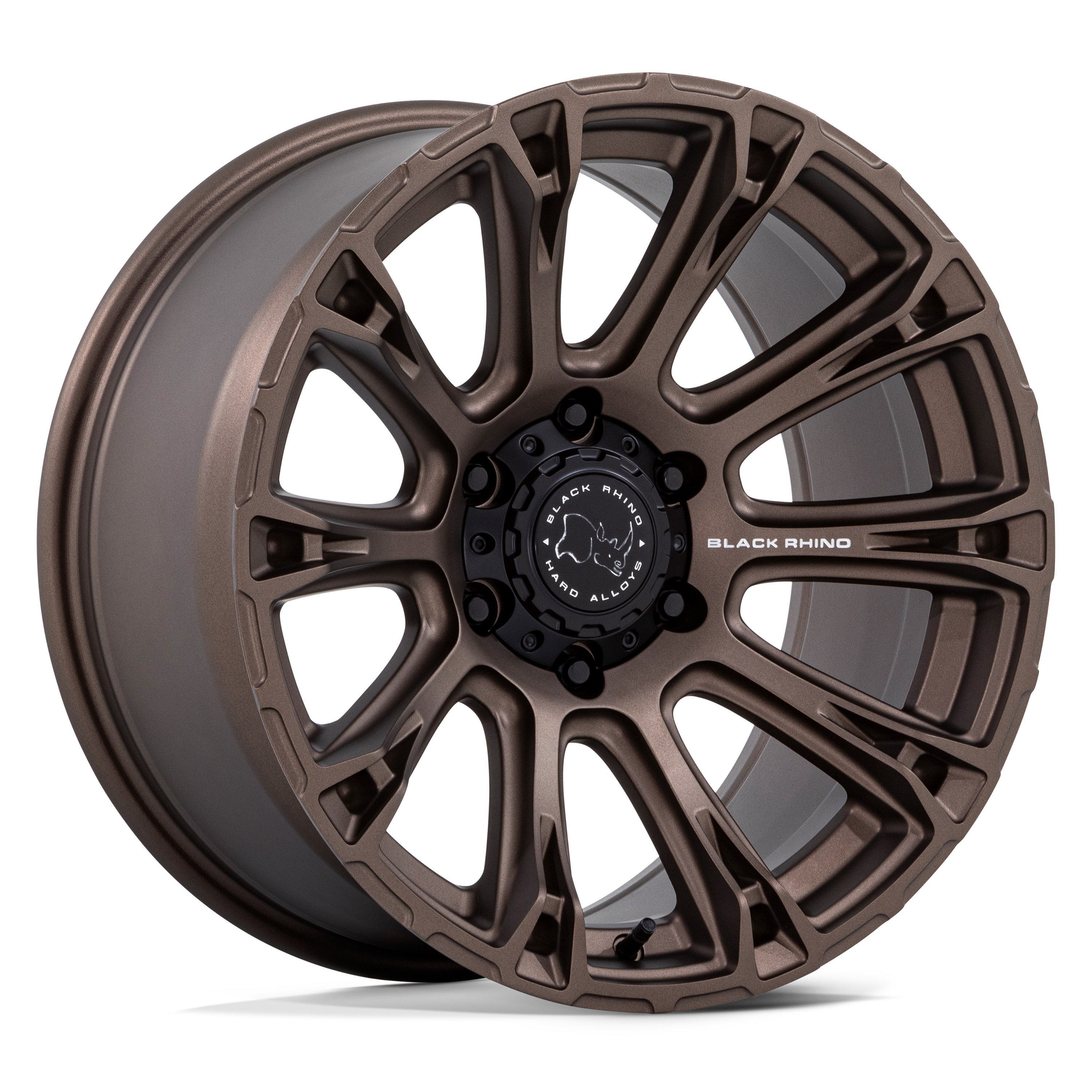 BLACK RHINO® BR020 DIAMONDBACK Wheels Burnt Bronze Rims