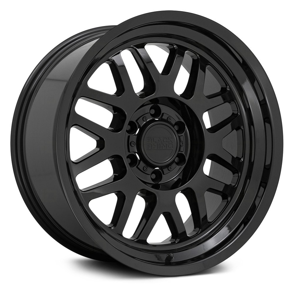 BLACK RHINO® DELTA Wheels - Gloss Black Rims