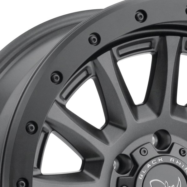 BLACK RHINO® DUGGER Wheels - Gunblack Rims