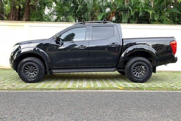 z*z様 Draculazer GALTAN ガルタン 黒成形 BLACK RHINO® DUGGER Wheels - Gunblack Rims