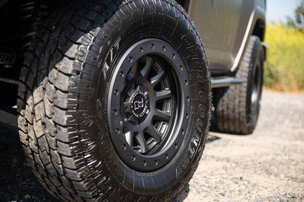z*z様 Draculazer GALTAN ガルタン 黒成形 BLACK RHINO® DUGGER Wheels - Gunblack Rims
