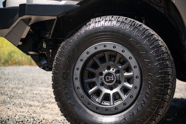 BLACK RHINO® DUGGER Wheels - Gunblack Rims