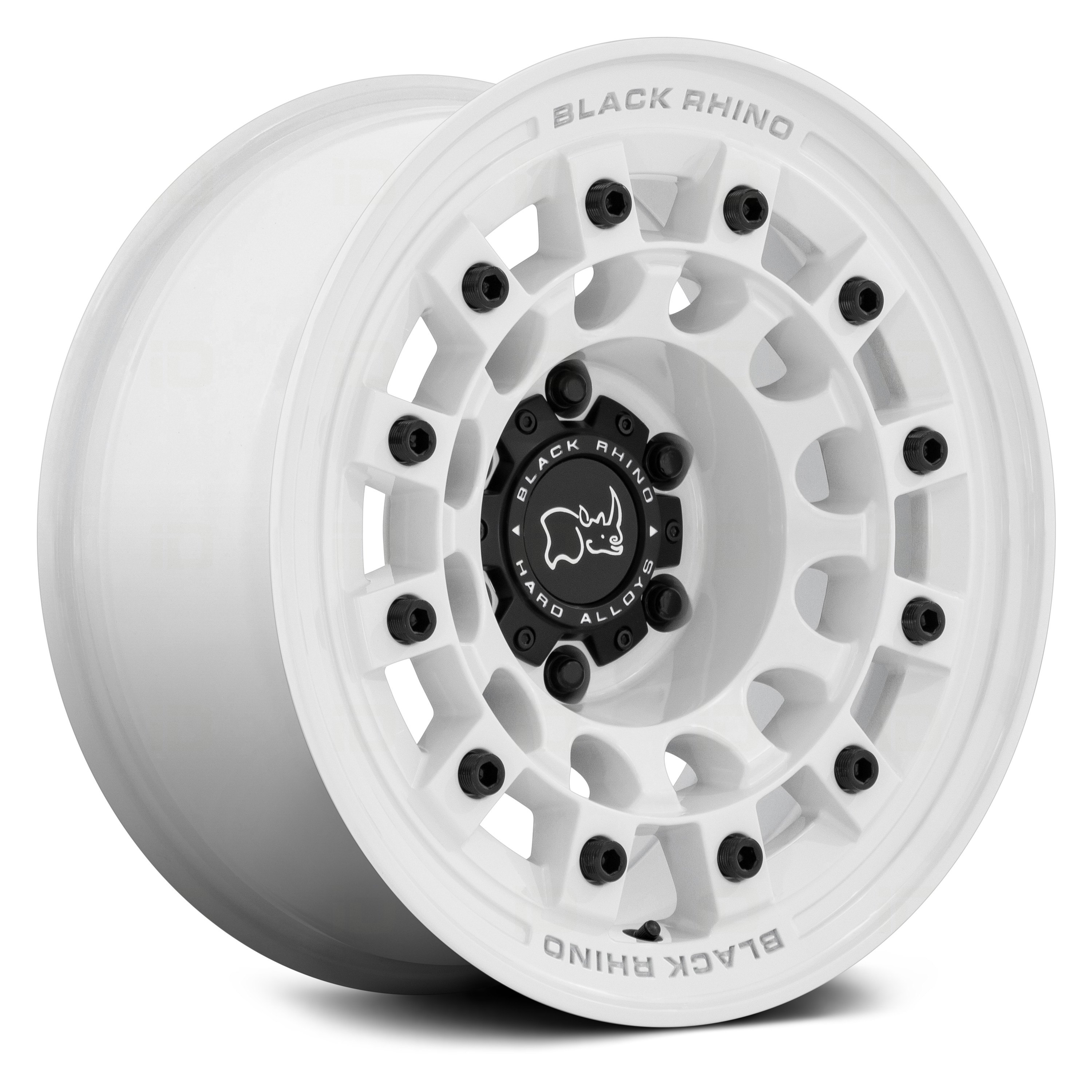 BLACK RHINO® FUJI Wheels - Gloss White Rims