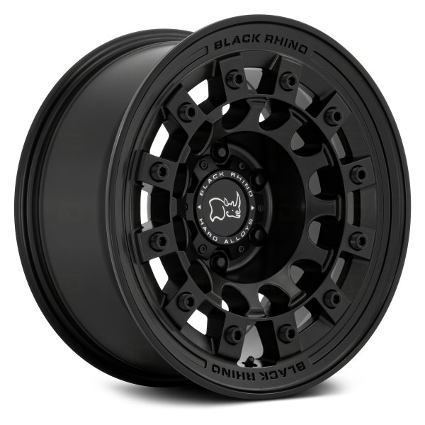 BLACK RHINO® FUJI Wheels - Matte Black Rims