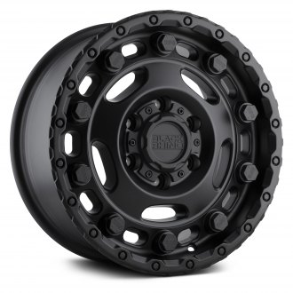 16" Black Opus Alloy Wheels For Ford Transit Custom Sport Tourneo 2013>2022