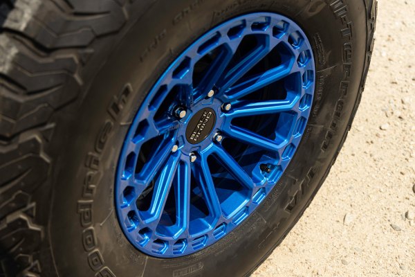 BLACK RHINO® KAIZEN Wheels - Dearborn Blue Rims