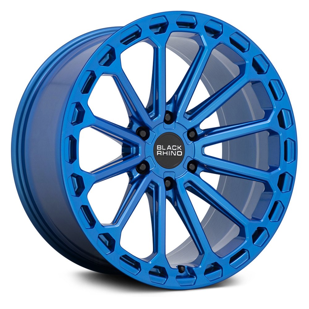 BLACK RHINO® KAIZEN Wheels - Dearborn Blue Rims - 2095KZN126140U12
