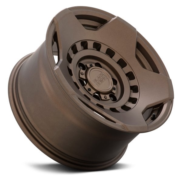 BLACK RHINO® MUZZLE Wheels - Matte Bronze Rims - 2090MZE-86140Z12