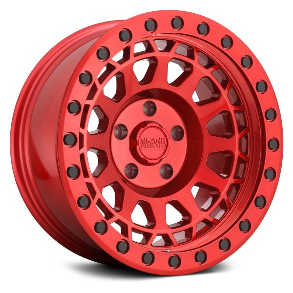 BLACK RHINO® - PRIMM Candy Red with Black Bolts
