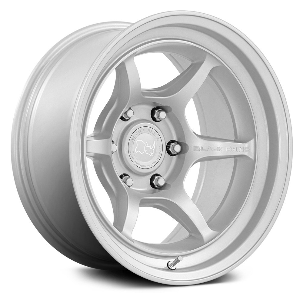 BLACK RHINO® SHOGUN Wheels - Hyper Silver Rims