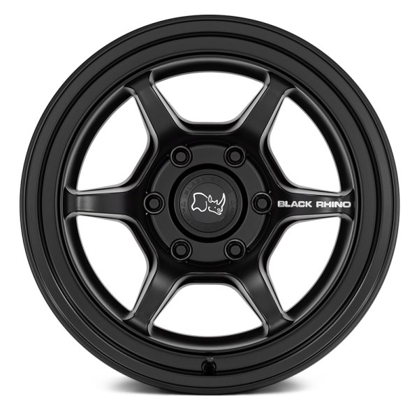 Black Rhino Shogun Single Wheel 17x8.5 (6x114.3) - Gloss