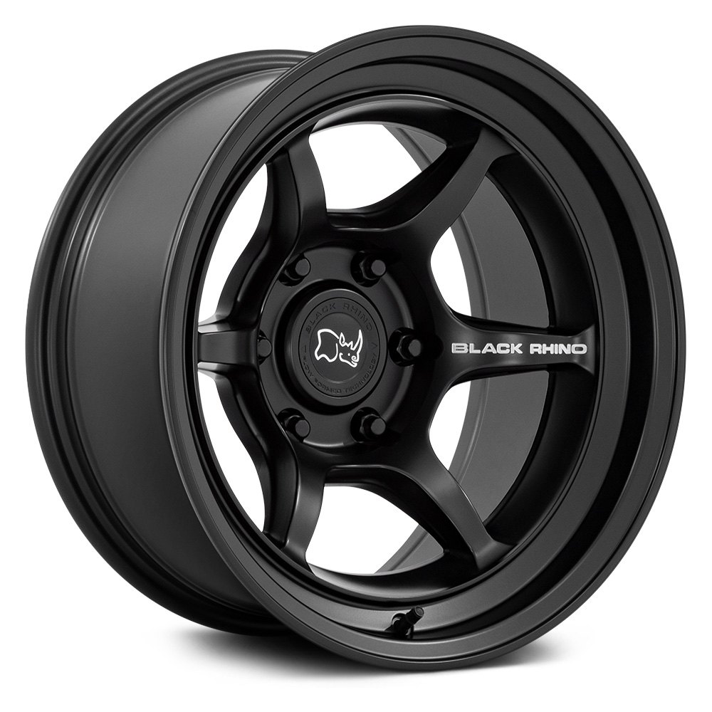 BLACK RHINO® SHOGUN Wheels - Matte Black Rims - BR011MX17856420