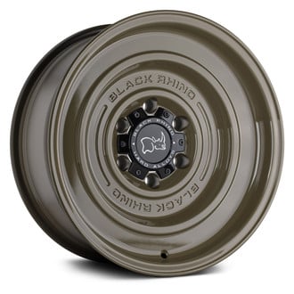 BLACK RHINO® - SOLID Gloss Alligator Green