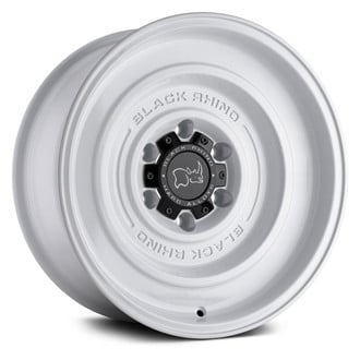 BLACK RHINO® - SOLID Gloss White