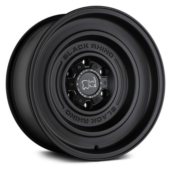 BLACK RHINO® SOLID Wheels - Matte Black Rims