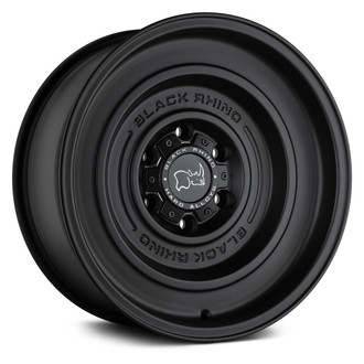 BLACK RHINO® - SOLID Matte Black