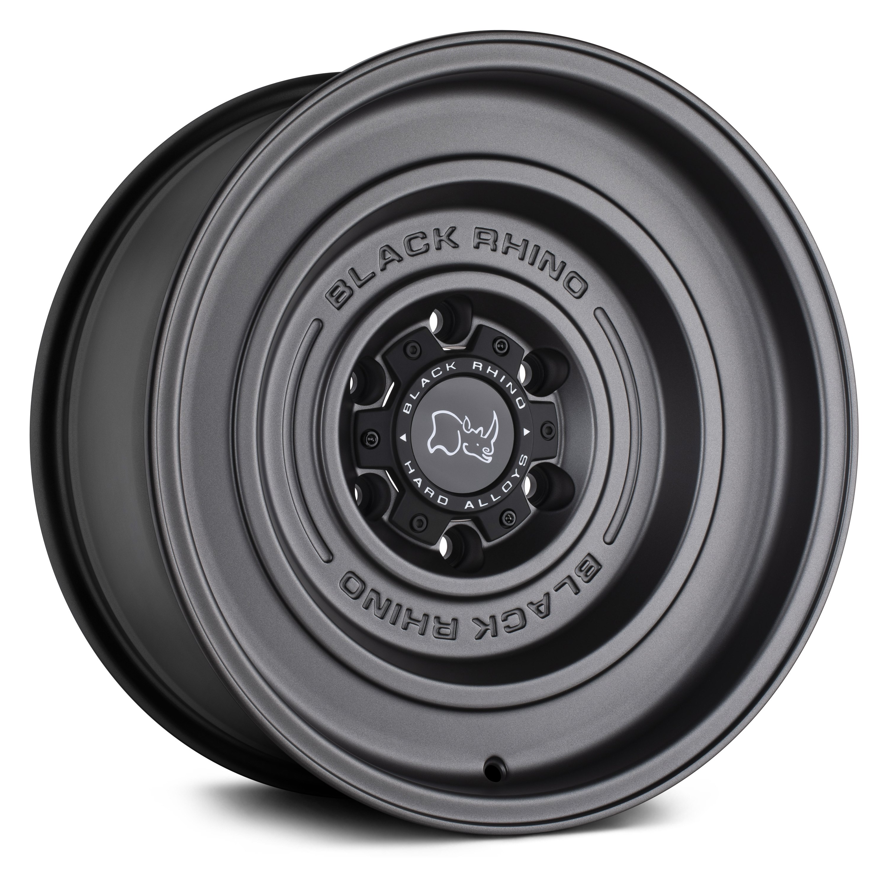 BLACK RHINO® SOLID Wheels - Matte Gunblack Rims - 1795SLD-26140G12