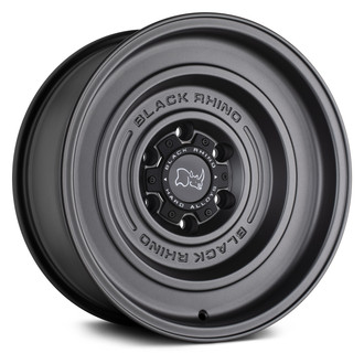 BLACK RHINO® - SOLID Matte Gunblack