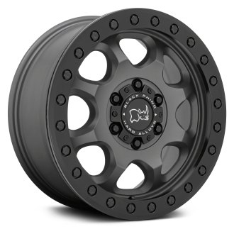 BLACK RHINO® - VENTURE BEADLOCK Matte Gunmetal with Black Hardware