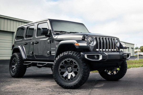 thumbnail image 2 of Black Rhino Warlord 20x9 12 Matte Gunmetal Wheel Rim 5x150 (QTY 4 2 of 12