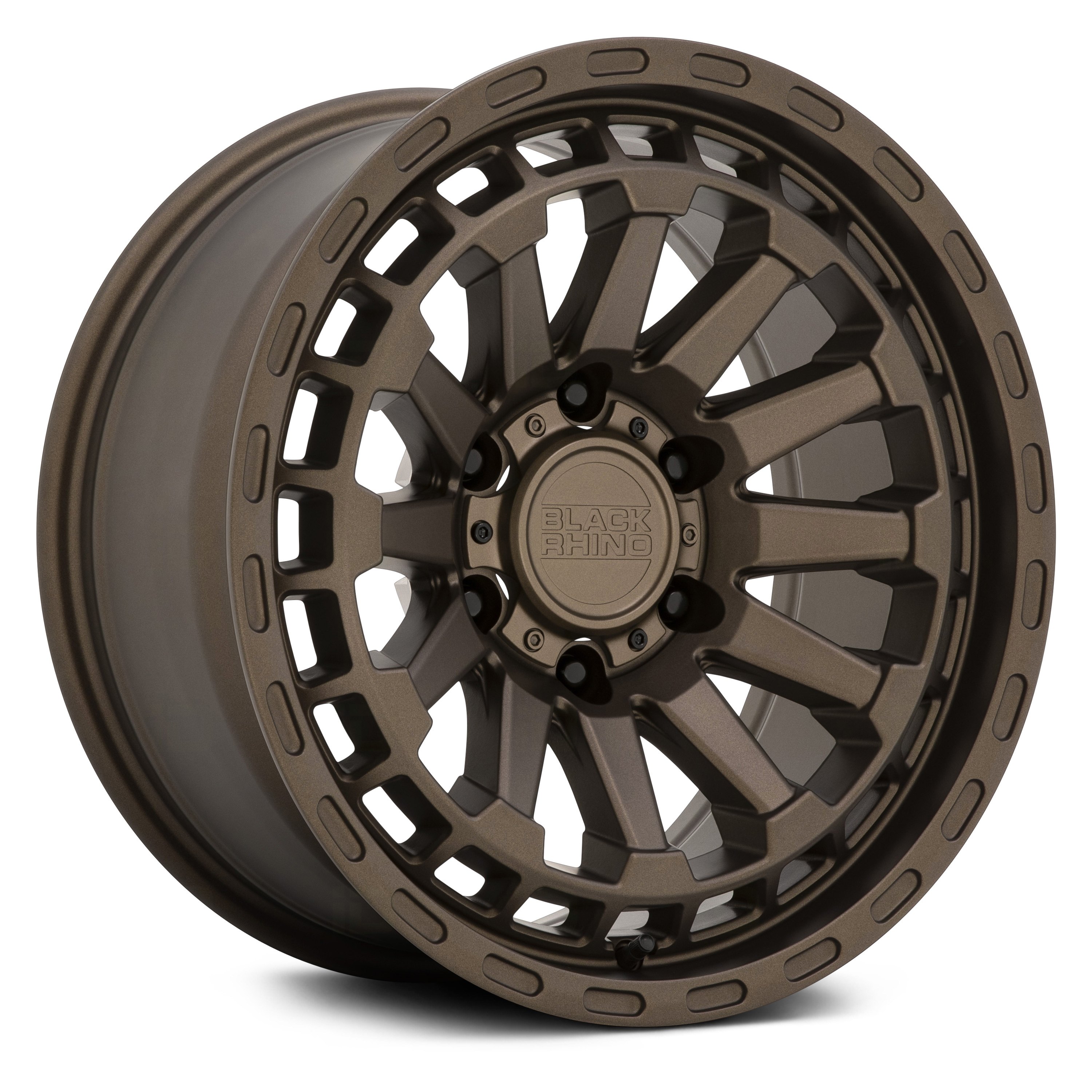 BLACK RHINO® RAID Wheels - Matte Bronze Rims