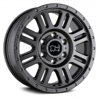 BLACK RHINO® - YELLOWSTONE Matte Gunmetal