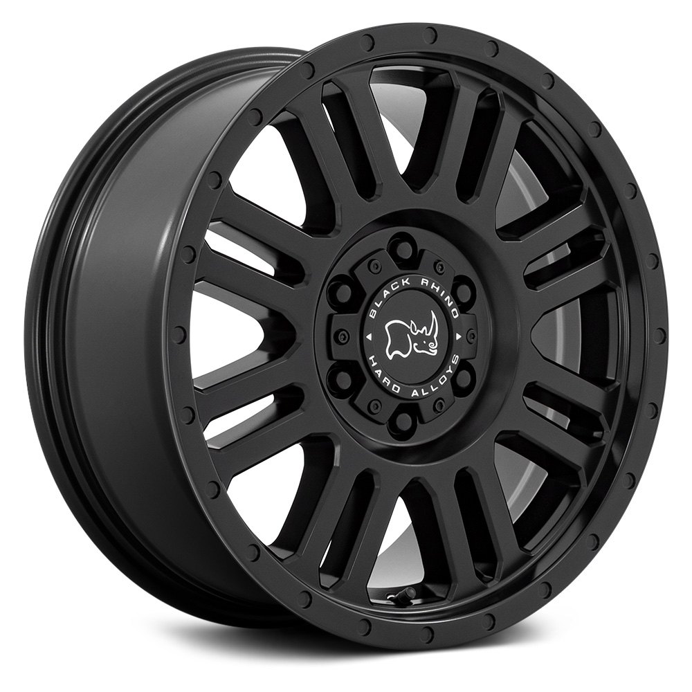 BLACK RHINO® YELLOWSTONE Wheels - Matte Black Rims - 1680YWN386130M84