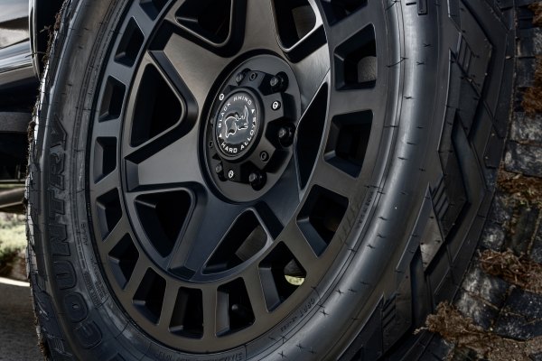 BLACK RHINO® YORK Wheels - Matte Black Rims