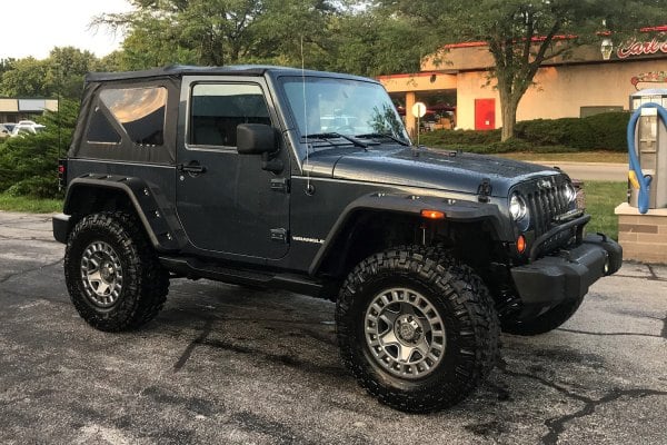 BLACK RHINO® YORK Wheels - Matte Gunmetal Rims