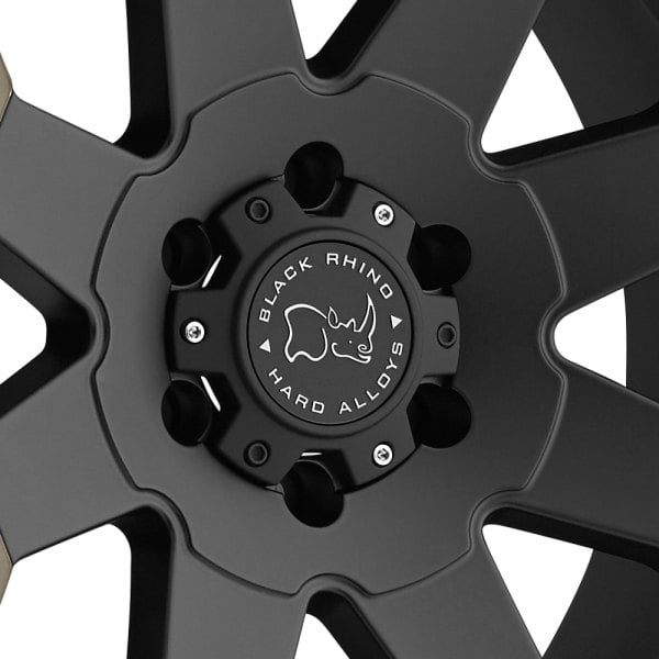 BLACK RHINO® WARLORD Wheels - Matte Black with Dark Tint
