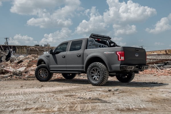 BLACK RHINO® WARLORD Wheels - Matte Gunmetal Rims BLACK RHINO® WARLORD Wheels - Matte Gunmetal Rims