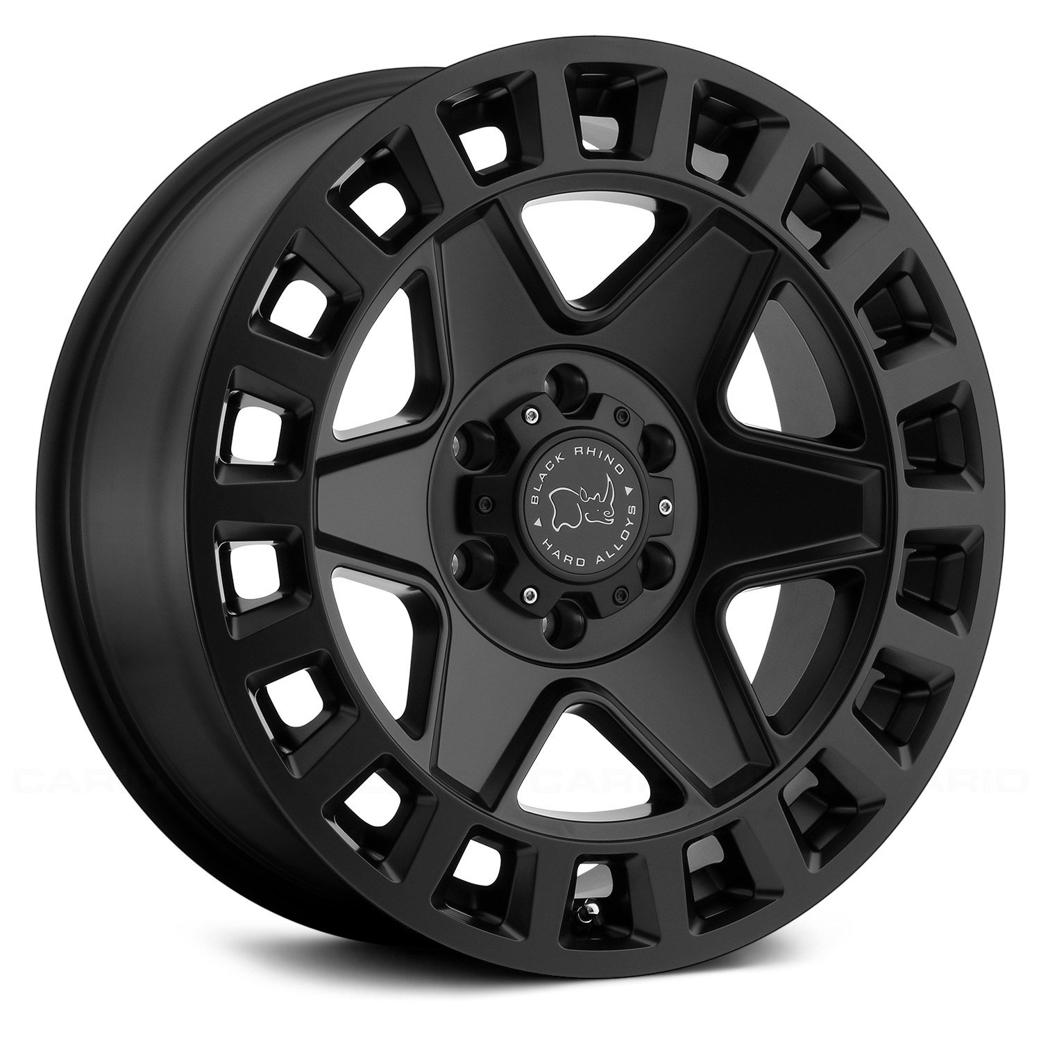 BLACK RHINO® YORK Wheels - Matte Black Rims