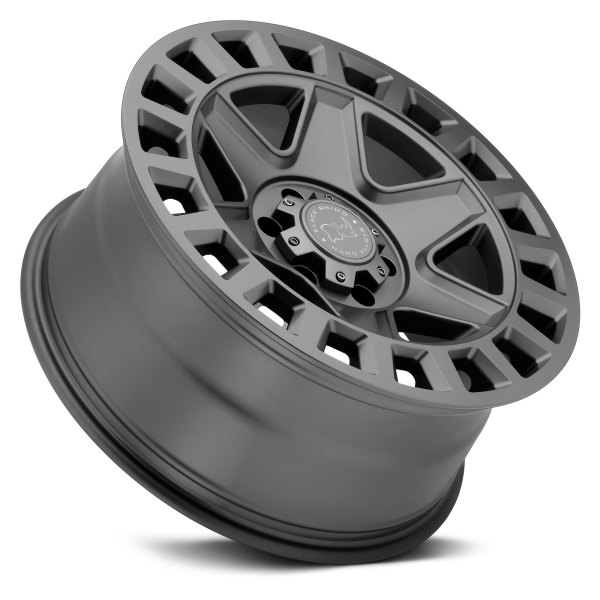 Black Rhino York | 17x9 Wheels | 1790YRK-26140M12 | 2007