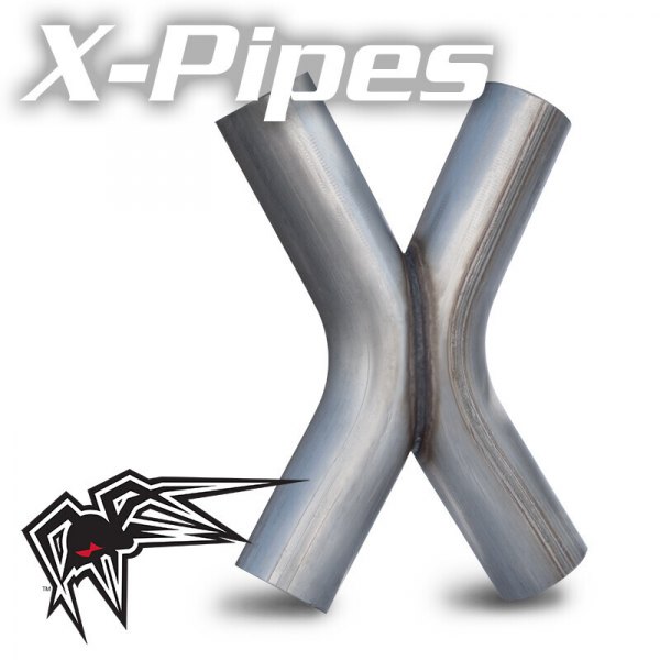 Black Widow® - Aluminized Steel X-Pipe