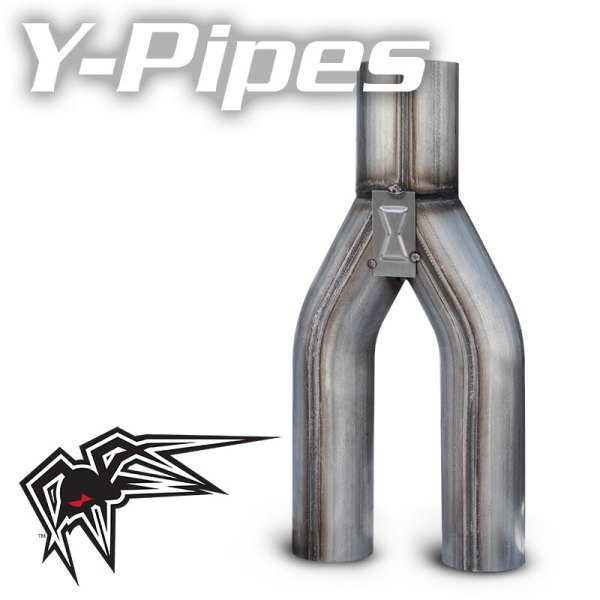 Black Widow® - Aluminized Steel Y-Pipe