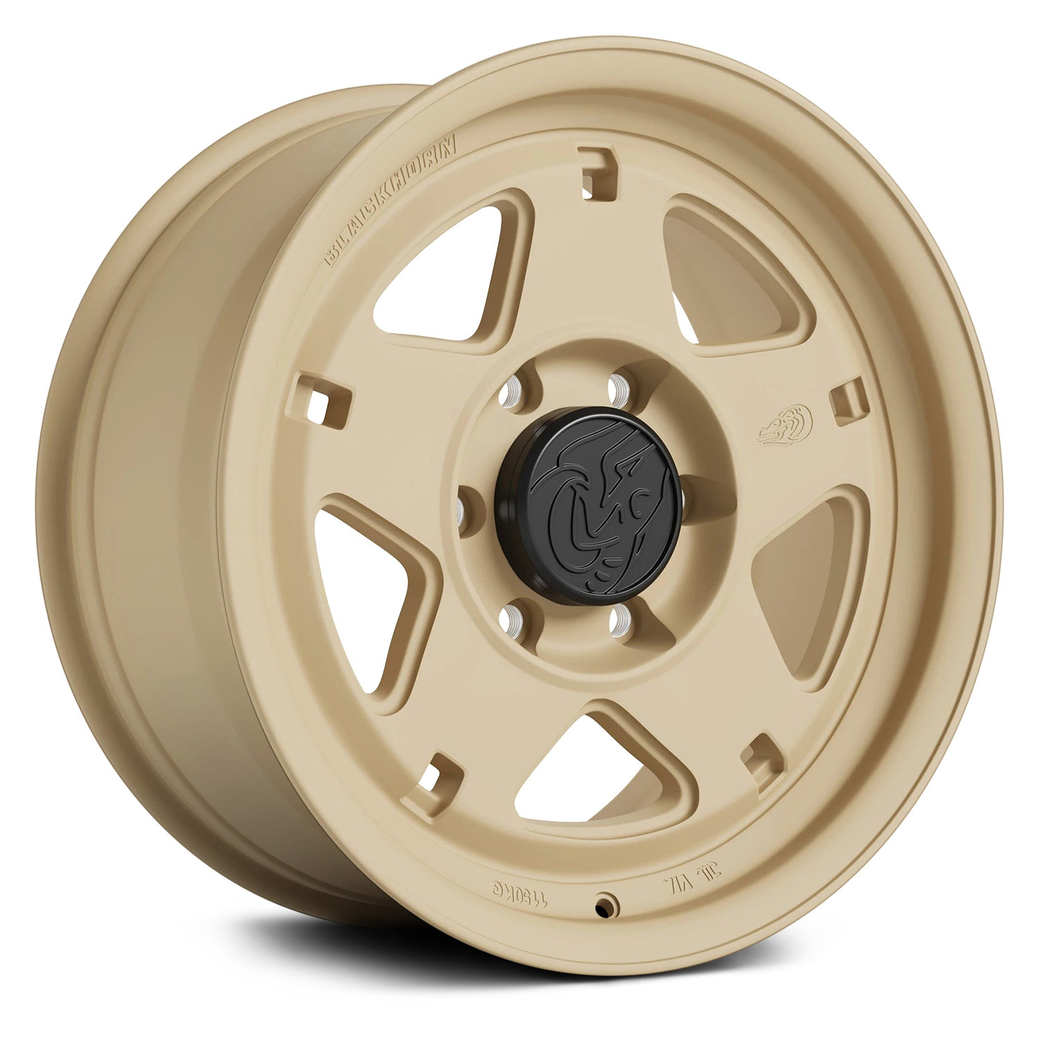 ナルホド blackhorn-offroad-ns5-flat-