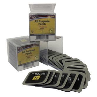 BlackJack® - 100 Pieces 2-1/8" All Purpose Square Tire Repair Patches