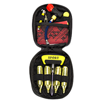 【要修理】ETTINGER ケース black x yellow BlackJack® KT-103 - Sport ATV CO2 Tire Repair Kit