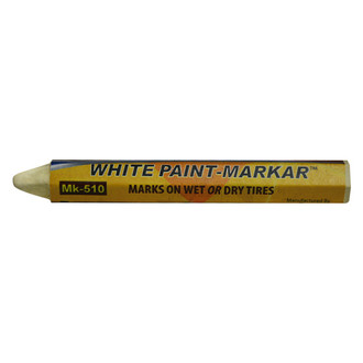 BlackJack® - 1/2" White Hex Tire Marker
