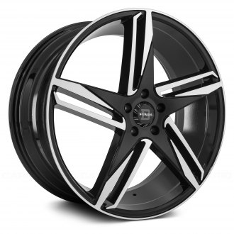 BLADE® - BL-407 ADVERSO Black with Machined Face