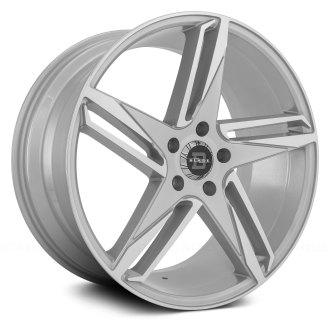 BLADE® - BL-407 ADVERSO Silver with Machined Face