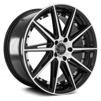 BLADE® - BRVT-458 ALONZA Black with Machined Face