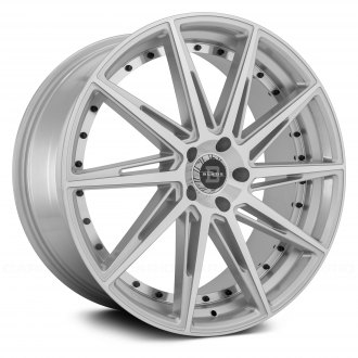 BLADE® - BRVT-458 ALONZA Silver Machined