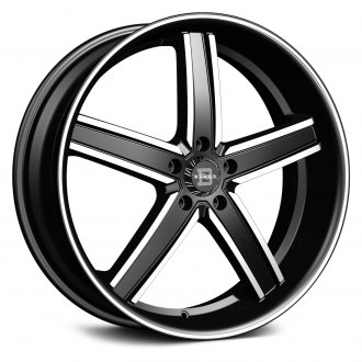 BLADE® - BL-402-5S PHARAOH Black with Machined Face