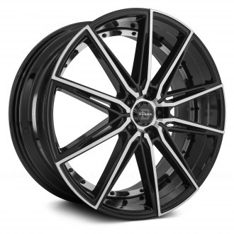 BLADE® - BRVT-459 BARRETT Black with Machined Face