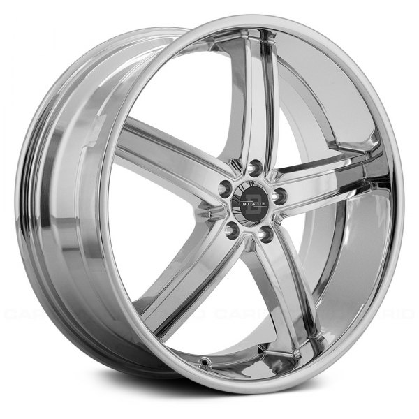 BLADE® BL-402-5S PHARAOH Wheels - Chrome Rims