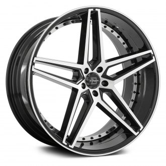 BLADE® - BRVT-451-5S BENDETTA 5 Black with Machined Face