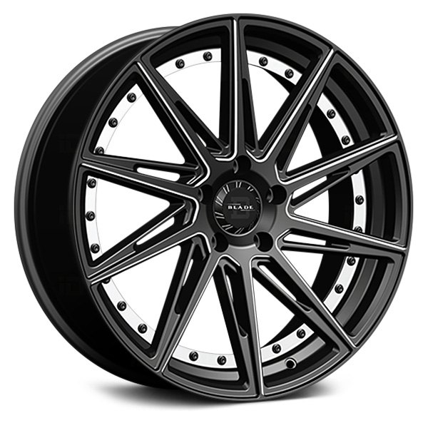 BLADE® - BRVT-458 ALONZA Black with Milled Accents