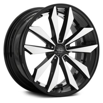 BLADE® - BRVT-460 SCAR Black with Machined Face