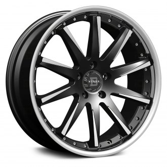 BLADE® - BSL-479 RUGARO Black with Machined Face and SS Lip